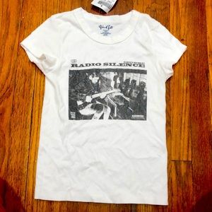 NWT Brandy Melville Graphic Baby Tshirt